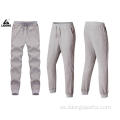 Men jogger pantalones casuales pantalones deportivos transpirables ligeros